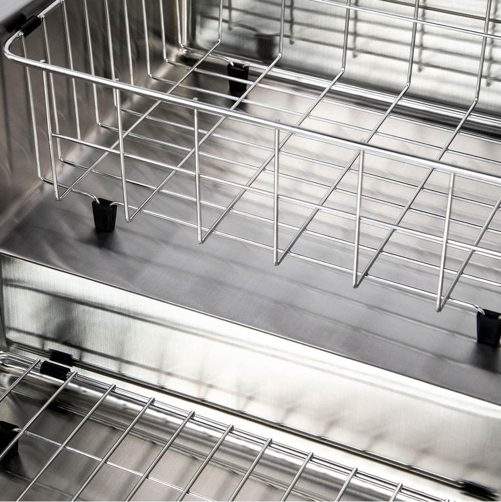 Sinks x Studio Dearborn Pro Series Stainless Steel