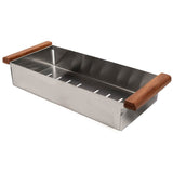 Nantucket Sinks - Colander, Designed To Fit T-Ps Series Fireclay Sinks And Retro Intallation Of Wellfleet Models. - Brushed Stainless