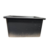 18-Inch Undermount Fireclay Kitchen Sink Finished In Matte Black