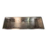 Prep Station Single Bowl Small Radius Corners Stainless Steel Kitchen Sink, 16 Gauge