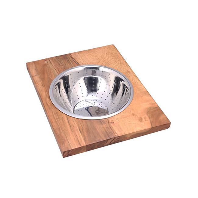 Prep Station Round Colander