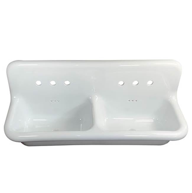 Fireclay Utility Sink In Black,White