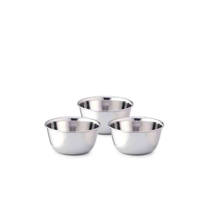 Prep Station 3 Piece Round Condiment Server