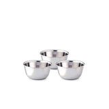 Prep Station 3 Piece Round Condiment Server