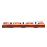 Prep Station 3 Piece Round Condiment Server