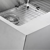 Apron302010SR-16 - 30 Inch Pro Series Single Bowl Farmhouse Apron Front Stainless Steel Kitchen Sink