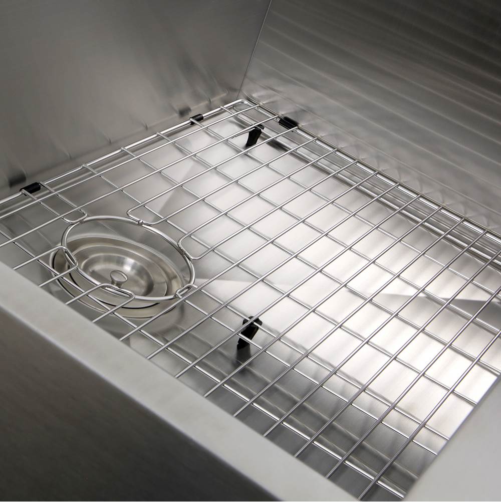Apron332010-16 - 33 Inch Pro Series Single Bowl Farmhouse Apron Front Stainless Steel Kitchen Sink