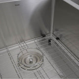 33 Inch Double Bowl Farmhouse Apron Front Stainless Steel Kitchen Sink