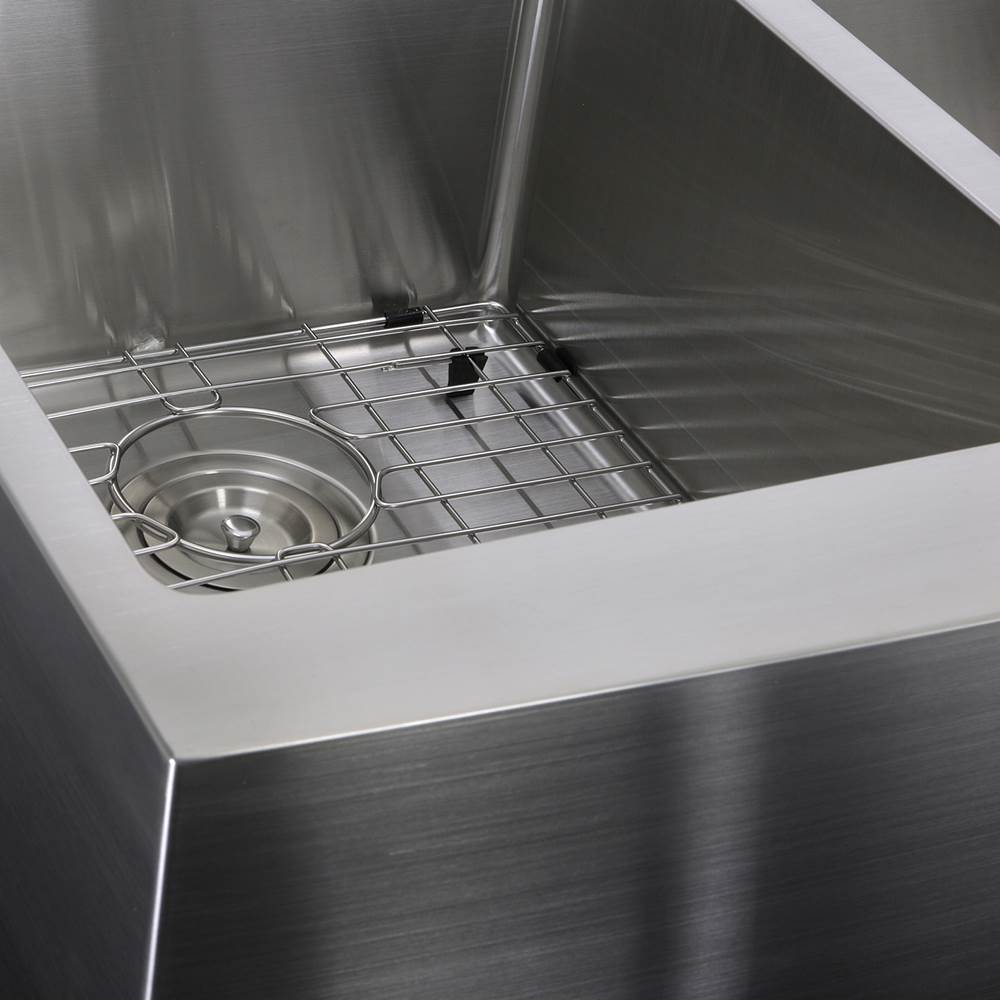 33 Inch Double Bowl Farmhouse Apron Front Stainless Steel Kitchen Sink