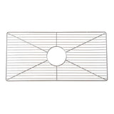 Nantucket Sinks - Stainless Steel Bottom Grid - Polished
