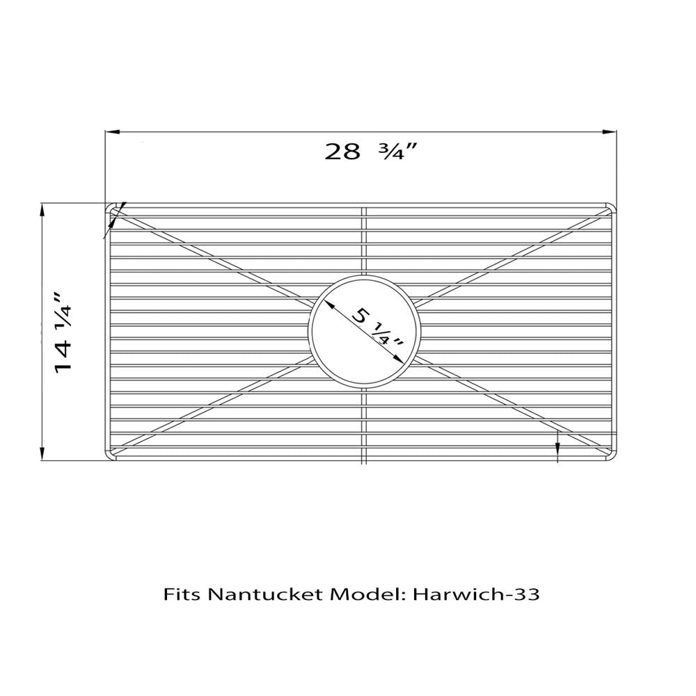 Stainless Steel Bottom Grid