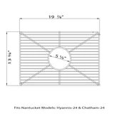 Stainless Steel Bottom Grid