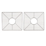 Nantucket Sinks - Stainless Steel Bottom Grids Set - Polished