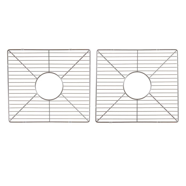 Nantucket Sinks - Stainless Steel Bottom Grids Set - Polished