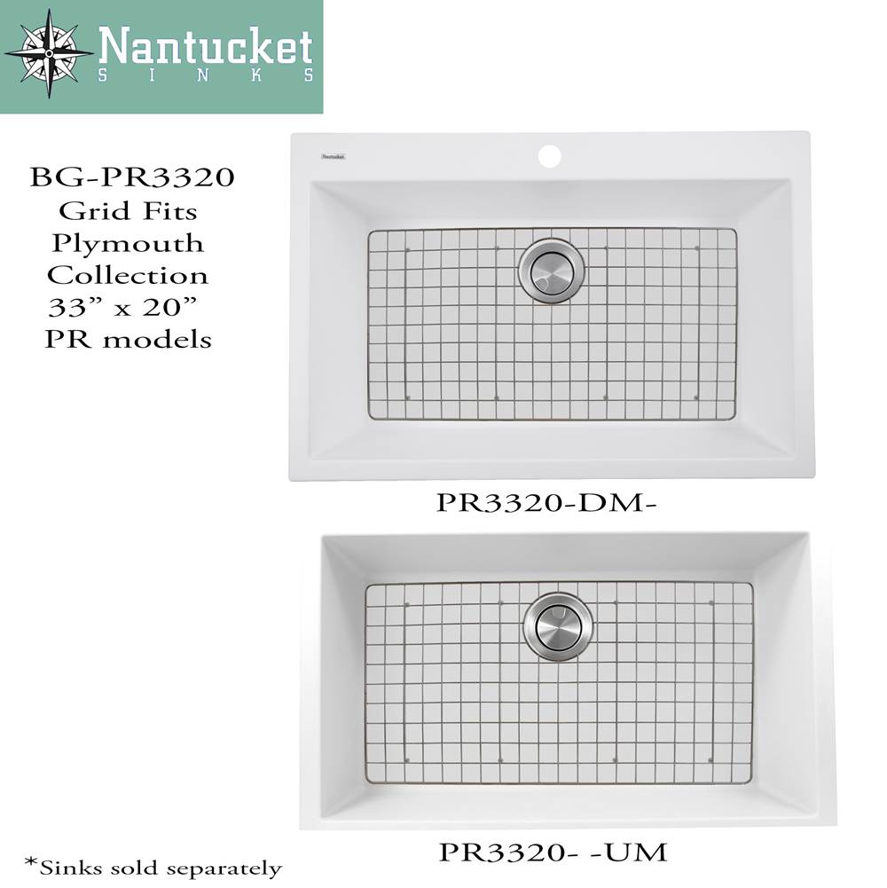Stainless Steel Bottom Grid