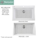 Stainless Steel Bottom Grid