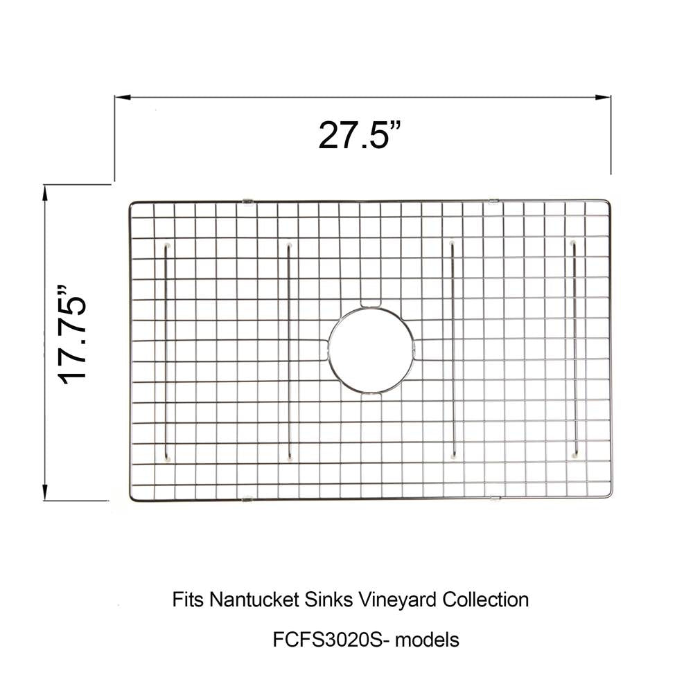 Stainless Steel Bottom Grid