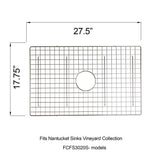 Stainless Steel Bottom Grid