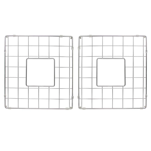 Nantucket Sinks - Stainless Steel Bottom Grids Set - Polished
