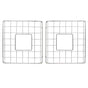 Nantucket Sinks - Stainless Steel Bottom Grids Set - Polished