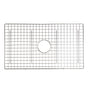 Nantucket Sinks - Stainless Steel Bottom Grid - Polished