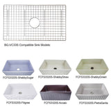 Stainless Steel Bottom Grid
