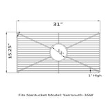 Stainless Steel Bottom Grid  Bg-Ym36