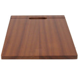 18'' x 12'' Pro Series Prep Station Cutting Board