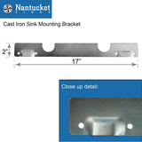 22in Wallmount Sink