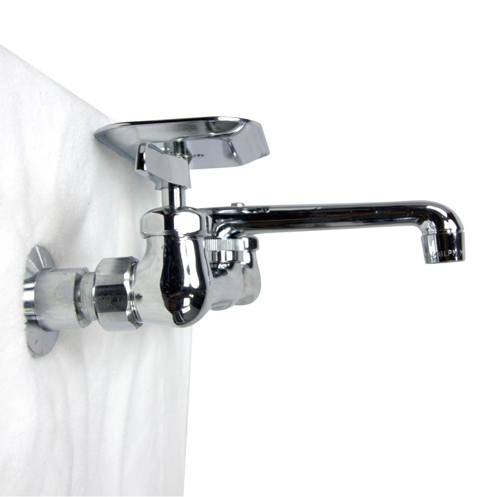 Wall Mount Faucet with Soap Dish