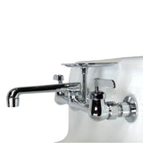 Wall Mount Faucet with Soap Dish