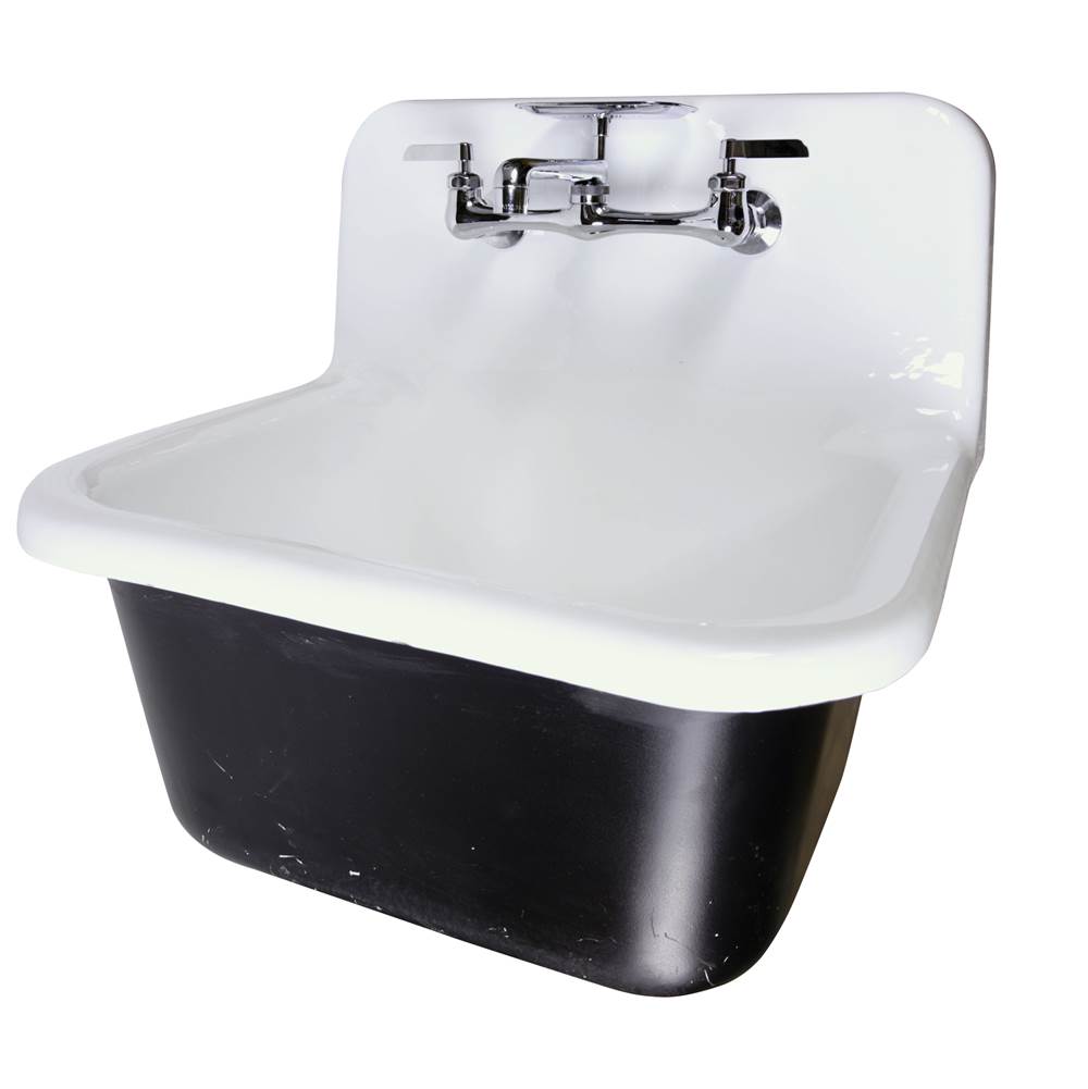 Wall Mount Faucet with Soap Dish