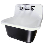 Wall Mount Faucet with Soap Dish