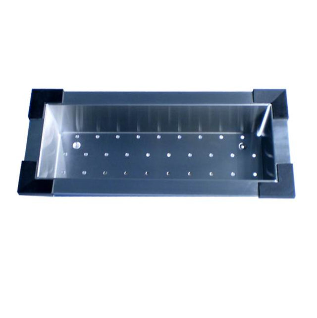 Nantucket Sinks - Deluxe Colander 17 - Brushed Stainless