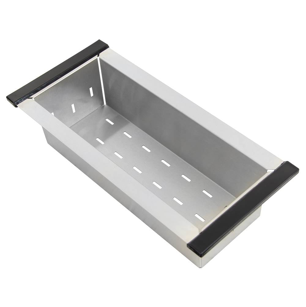 Nantucket Sinks - Deluxe Colander 16 - Stainless Steel