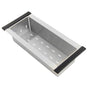 Nantucket Sinks - Deluxe Colander 16 - Stainless Steel