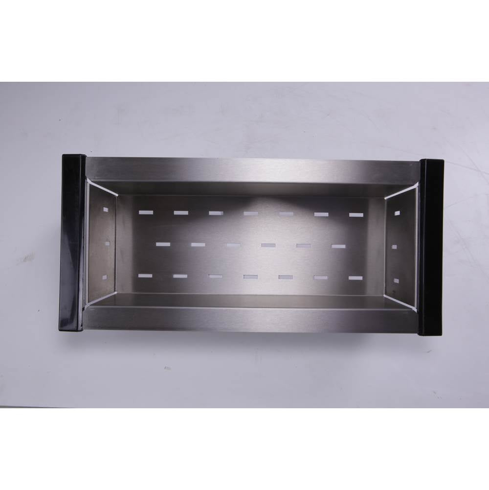 Nantucket Sinks - Deluxe Colander 3018 - Brushed Stainless