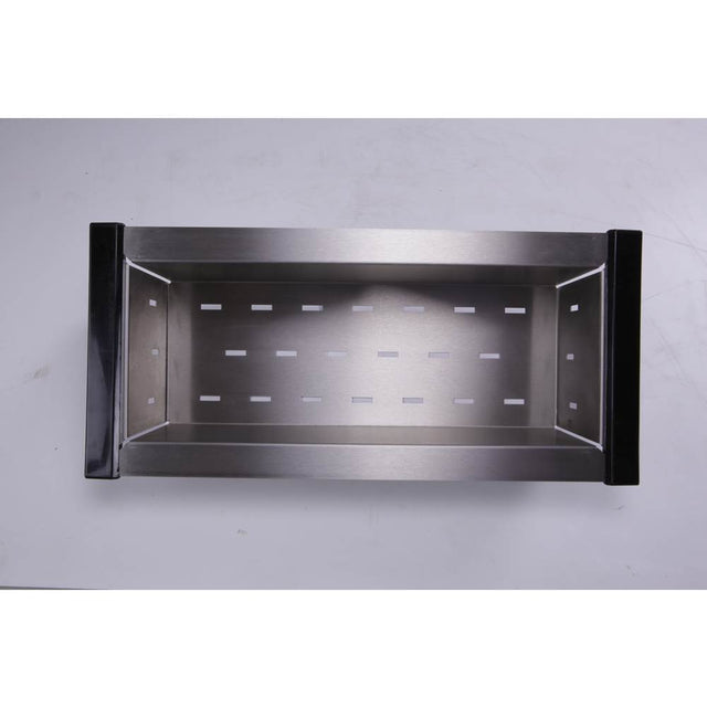 Nantucket Sinks - Deluxe Colander 3018 - Brushed Stainless