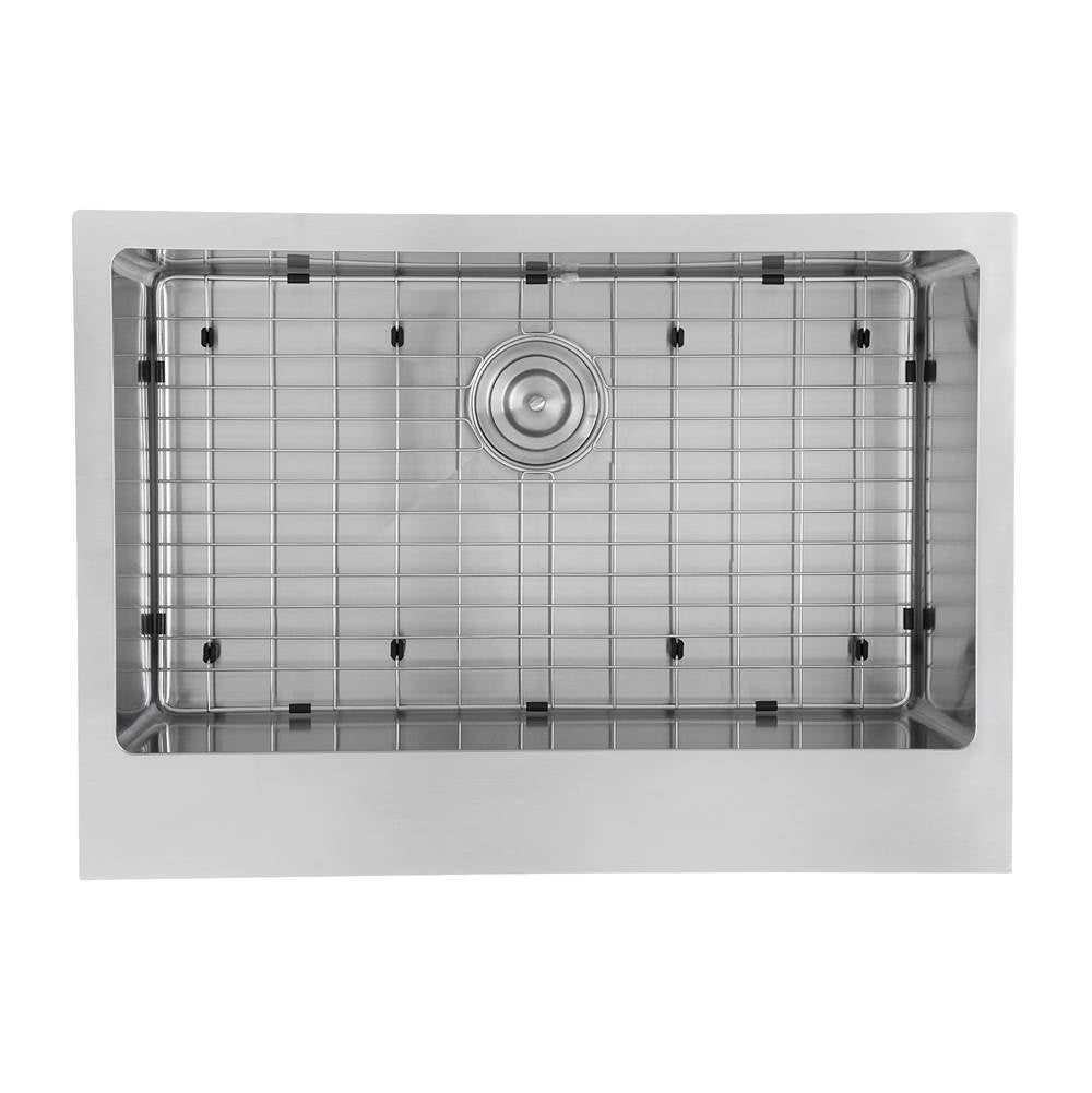 Patented Design Stainless Steel Apron Sink