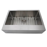 Patented Design Stainless Steel Apron Sink