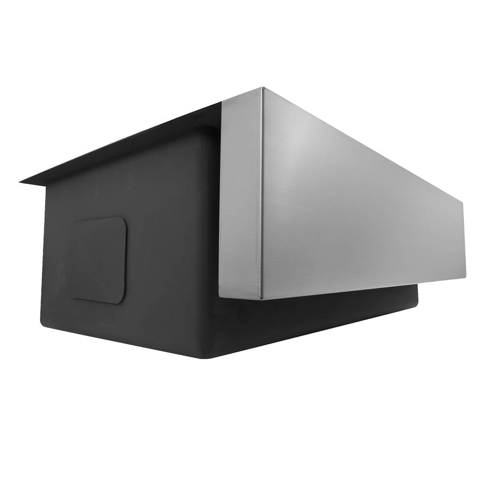 Patented Design Stainless Steel Apron Sink