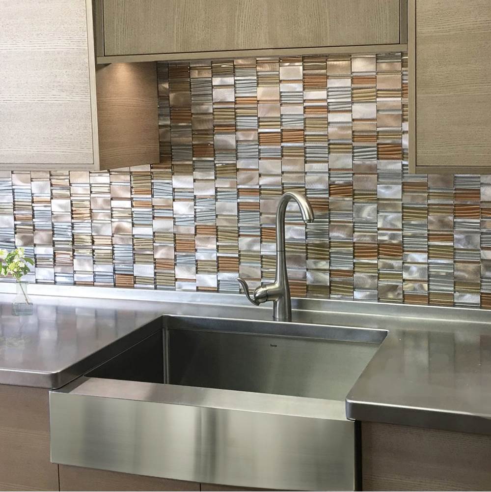 Patented Design Stainless Steel Apron Sink