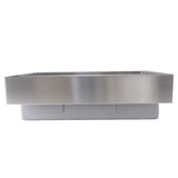 Patented Design Pro Series Single Bowl Undermount Stainless Steel Kitchen Sink with 5.5 Inch Apron Front