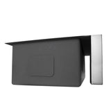 Patented Design Pro Series Single Bowl Undermount Stainless Steel Kitchen Sink with 9 Inch Apron Front