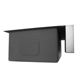 Patented Design Pro Series Single Bowl Undermount Stainless Steel Kitchen Sink with 7 Inch Apron Front