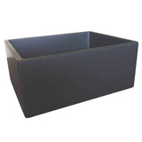 24-Inch Farmhouse Fireclay Sink CONCRETE