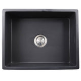 24-Inch Farmhouse Fireclay Sink CONCRETE