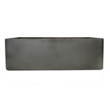 30-Inch Farmhouse Fireclay Sink with Concrete Finish