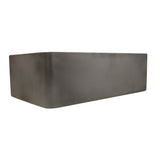 30-Inch Farmhouse Fireclay Sink with Concrete Finish