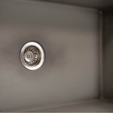 30-Inch Farmhouse Fireclay Sink with Concrete Finish